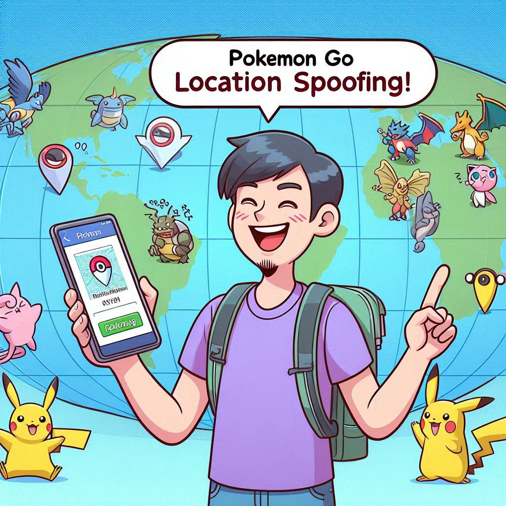 What is Location Spoofing? | A Full Guide on Pokemon Go Spoofing