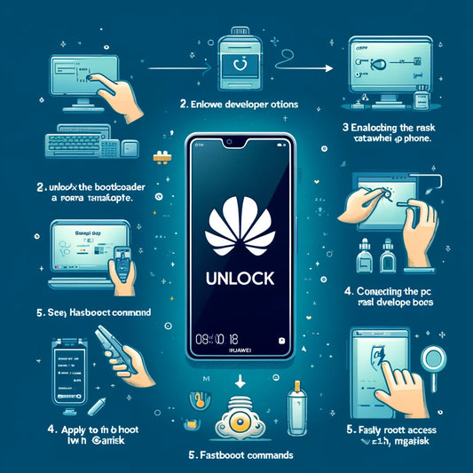 How to Unlock the Bootloader and Root Your Huawei Phone