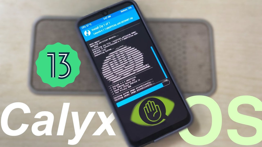 How to Install CalyxOS Google Pixel 7